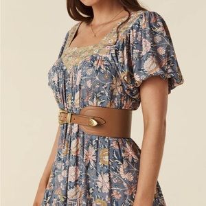 Spell Vista Belt in Tan